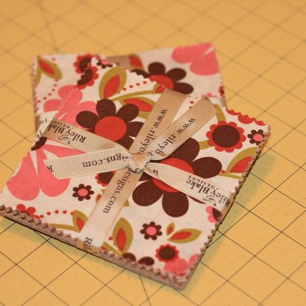 Indian Summer Fabric Charm Pack Riley Blake Designs