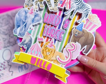 Custom 3D Cake Topper Personalized Any Theme Any Occasion Cake Topper for Birthday, Wedding, Baby Shower