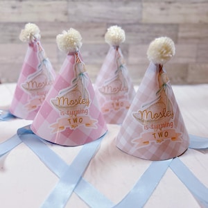 Custom Silly Goose Birthday Party Hats: Personalized Party Favors