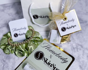 Custom Swag Bags with Items for Small Business Promotional Products