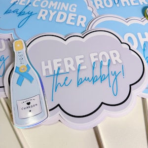 Custom Photo Props Personalized Speech Bubbles: Wedding Party Decor ...