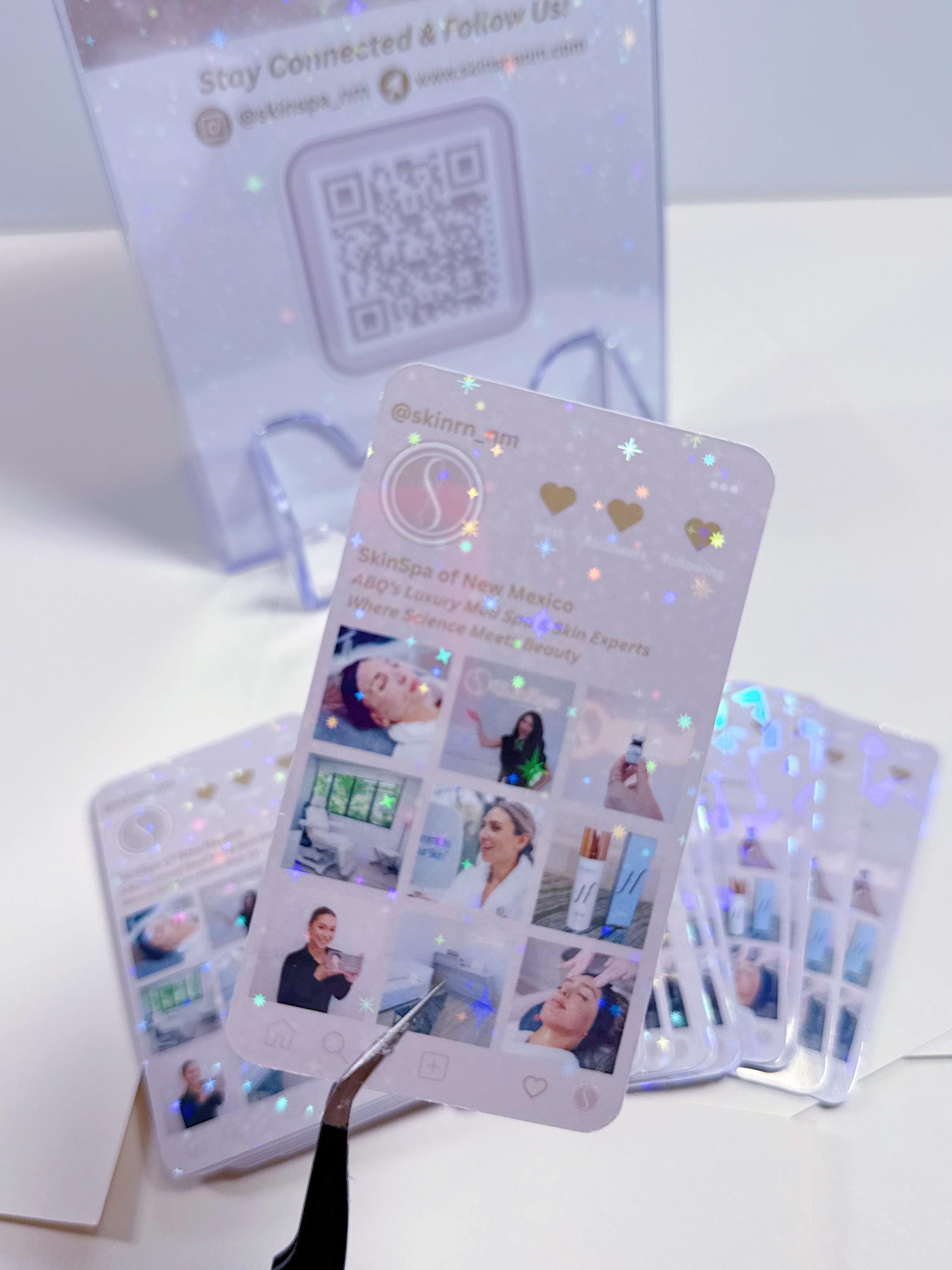 mew holographic movie card Holographic PVC Cards – Sunshine Laser Supplies main image 0