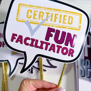 Custom Photo Props Personalized Speech Bubbles: Wedding Party Decor ...
