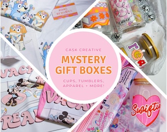 Mystery Gift Box: Becher, T-Shirts & Mehr