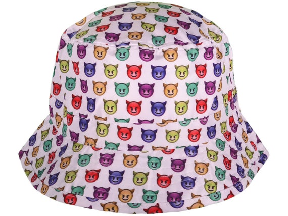emoji bucket hats for sale