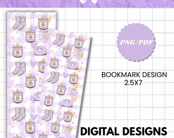 Need Coffee Bookmark | Printable Digital Bookmark