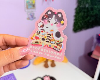 Professional Sticker Hoarder Sticker