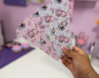 Pink or Blue Fairytale Bookmark