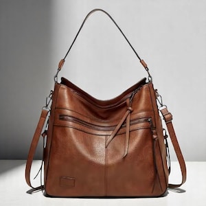 Sac à bandoulière en cuir d'été - Sac à main de voyage pour femme de grande capacité, sac à main messager de designer en PU, sac fourre-tout de week-end féminin