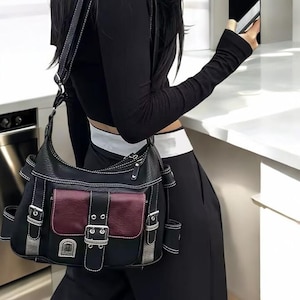 Y2k Grunge Messenger Bags - Etsy Y2k Grunge Messenger Bags - Etsy