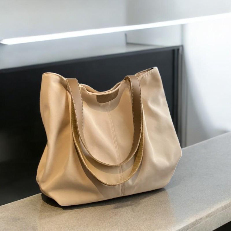 Tote Bag Large Capacity Women | Simple Casual Shoulder