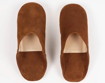 Handwoven Leather Mules | Boho Slip-On Flats|Pointed Toe Moroccan Babouche Slippers|Tan Woven Summer Shoes for Women Handwoven Leather Mules