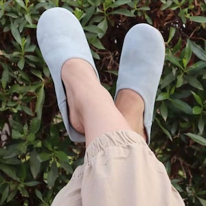 Buy One and Get One Free Handmade Moroccan Babouche Slippers for Women – Soft Leather Mules, Sheepskin Slip-Ons, Boho House Shoes, Cozy Gift