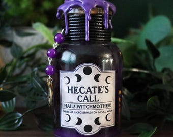 Poción de llamada de Hécate: Mitología griega, accesorio de juego de rol, decoración de estantería, regalo de fantasía