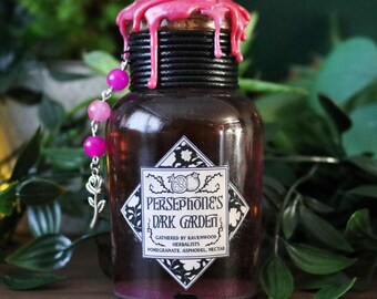 Persephone Potion : Greek Mythology, TTRPG Prop, Bookshelf Decor, Fantasy Gift