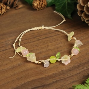 Summer Haze Feenarmband, Fairycore, Ren Faire, Elfen Accessoires