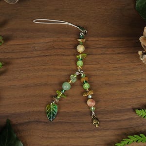 Goblin Phone Charm : Goblincore, Forestcore, Fairycore image 5