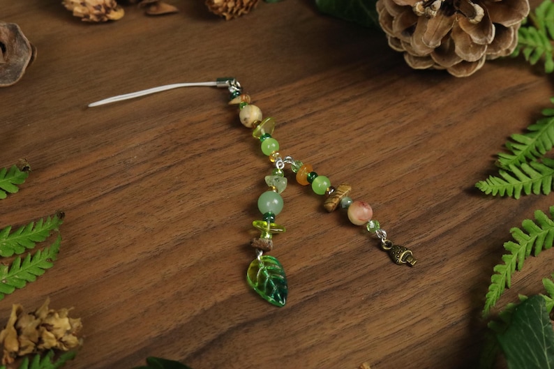 Goblin Phone Charm : Goblincore, Forestcore, Fairycore image 3