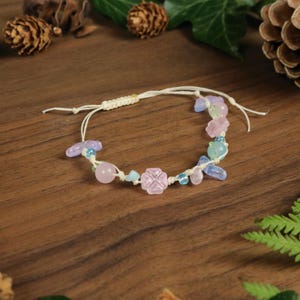 Pulsera de hadas del jardín de mariposas, Fairycore, Ren Faire, accesorios de elfo