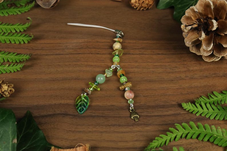Goblin Phone Charm : Goblincore, Forestcore, Fairycore image 2