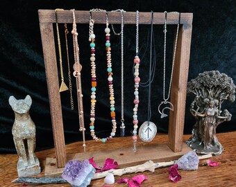 Jewellery Organiser, Necklace Holder, Jewellery Display Shelf