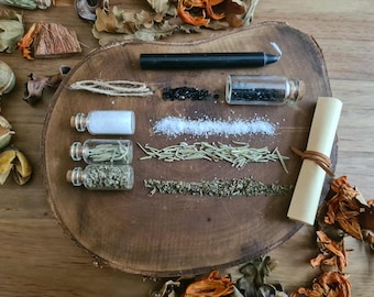 Schutz Zauber Kit - DIY Zauber Kit - Witchy - Wicca - Witchcraft - Pagan