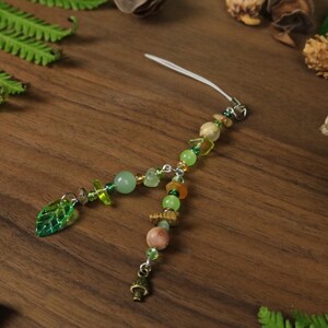 Goblin Phone Charm : Goblincore, Forestcore, Fairycore image 4
