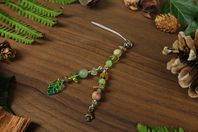 Goblin Phone Charm : Goblincore, Forestcore, Fairycore image 4