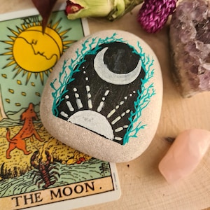 Celestial Harmony Altar Stone, Druid , Pagan, Asatru, Witchcraft, Wicca, Whimsigoth