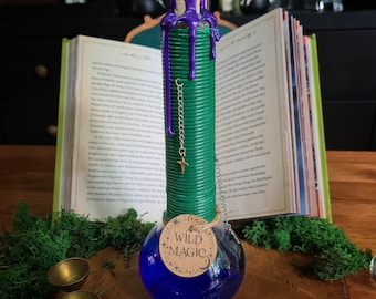 Wild Magic Potion, Decorative Potion, Fantasy Prop, Roleplay, TTRPG, DnD, Cosplay, Apothecary, Potion Bottle