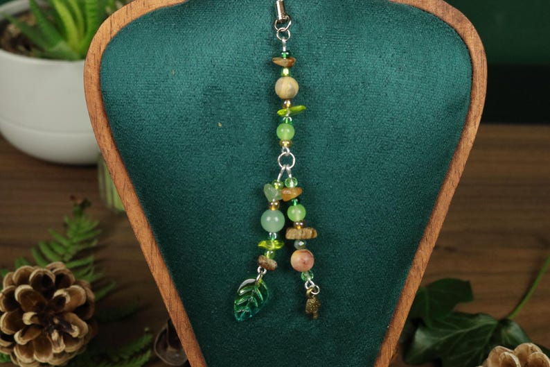 Goblin Phone Charm : Goblincore, Forestcore, Fairycore image 6