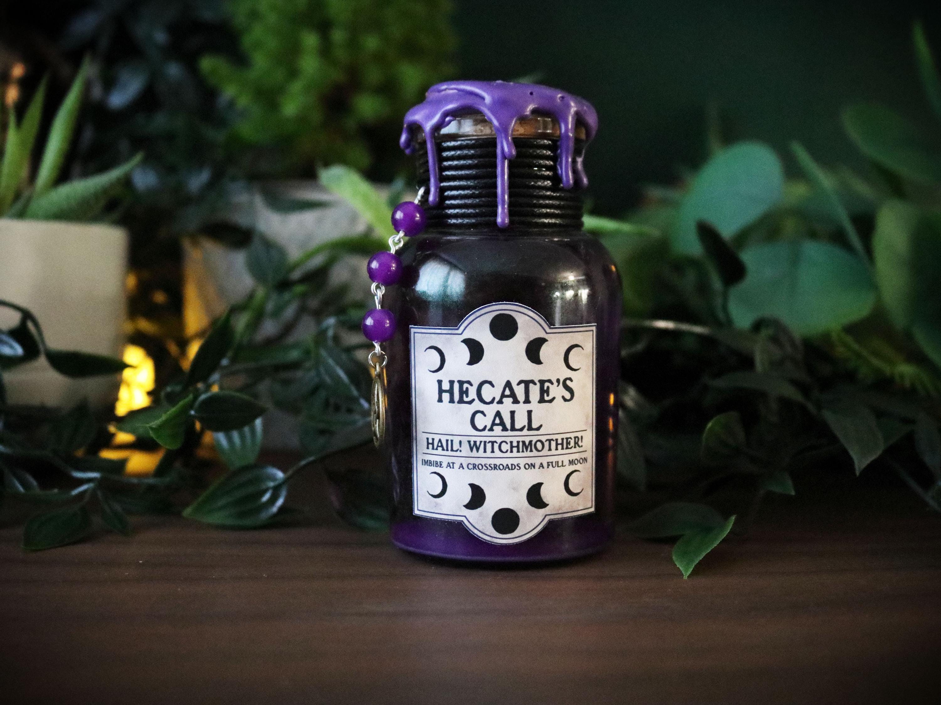 Hecate's Call Potion : Greek Mythology, TTRPG Prop, Bookshelf Decor ...
