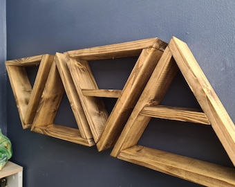 Element Symbols Shelves , Apothecary Shelf, Crystal Shelf, Collector&#39;s Shelf, Altar Shelf, Floating Shelf