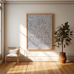 Wabi Sabi Wall Art, Nature Inspired Wall Decor, Original Handmade Home Decor, Japandi Minimalist Wall Hanging, Boho Eco Friendly Natural Art