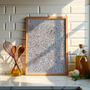Bamboo Wall Art, Wabi Sabi Home Decor, Japandi Minimalist Wall Decor, Original Boho Earthy Art, Nature Inspired Wall Hanging Gift for Her
