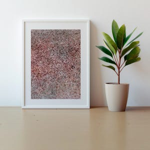 Lost Wall Art, emotional evokatives handgefertigtes Kunstwerk, abstraktes, von der Natur inspiriertes Dekor, stimmungsvolles Statement-Stück für moderne Innenräume, Boho Art