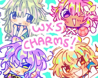 Wonderlands x Showtime PHONE CHARMS! - Rui, Tsukasa, Emu, Nene!