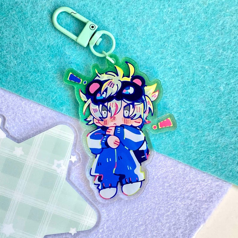 LAST BATCH Alien Stage KEYCHAINS! Sua, Mizi, Till, Ivan! - Etsy