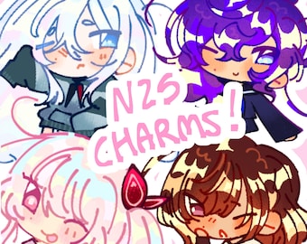 Nightcord at 25:00 PHONE CHARMS! - Ena, Mafuyu, Mizuki, Kanade!
