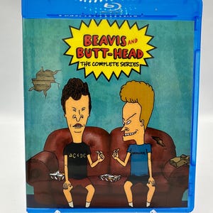 Beavis & Butt-Head The Complete Series 3 Disc ( Season 1-8)   Blu-ray 1080p MOD