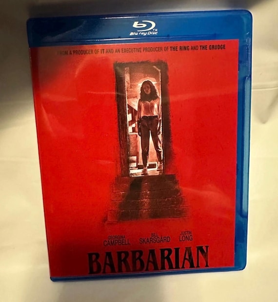 Barbarian Blu-ray 1080p MOD - Etsy