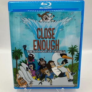 Close Enough The Complete Series 3 Disc Blu-ray 1080p MOD
