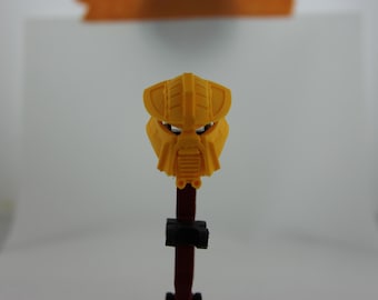 Maska Bionicle 4 Krast Kanohi (wariant nie-Makuta)
