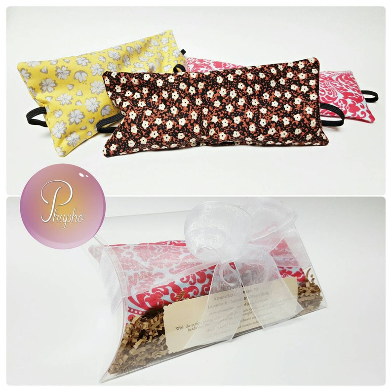 Lavender & Chamomile Eye Pillow Aromatherapy Sleep Mask Dream Eye