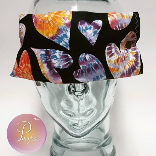 Heart Sleep Mask Etsy