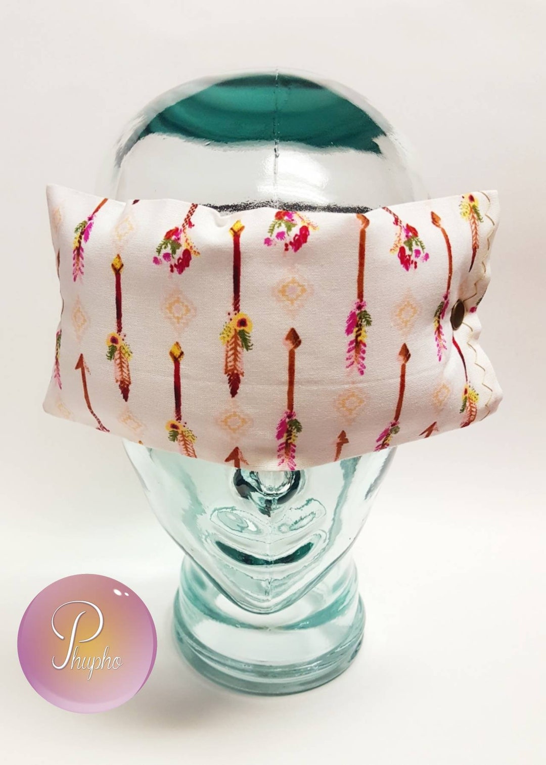 Lavender & Chamomile Eye Pillow Aromatherapy Sleep Mask Dream Pillow