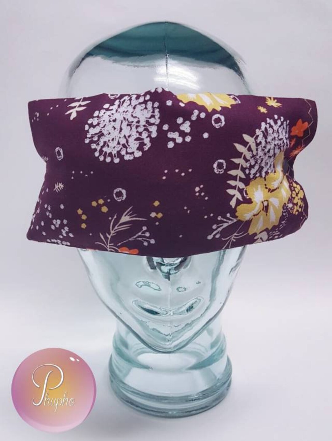 Lavender & Chamomile Eye Pillow Aromatherapy Sleep Mask Etsy