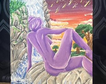 Feminine falls by Morgan Goodman