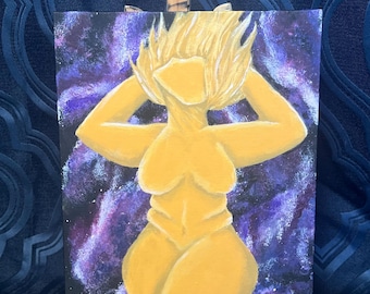 El cuadro de la diosa de Morgan Goodman