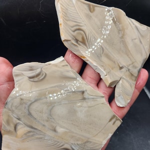 ポーランド産フリントスラブ（研磨なし）